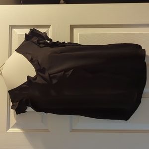 Banana Republic flounce sleeve blouse